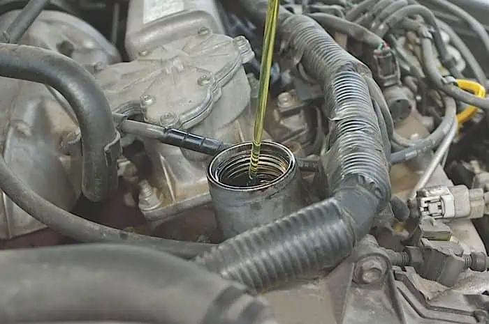 engine oil leaks