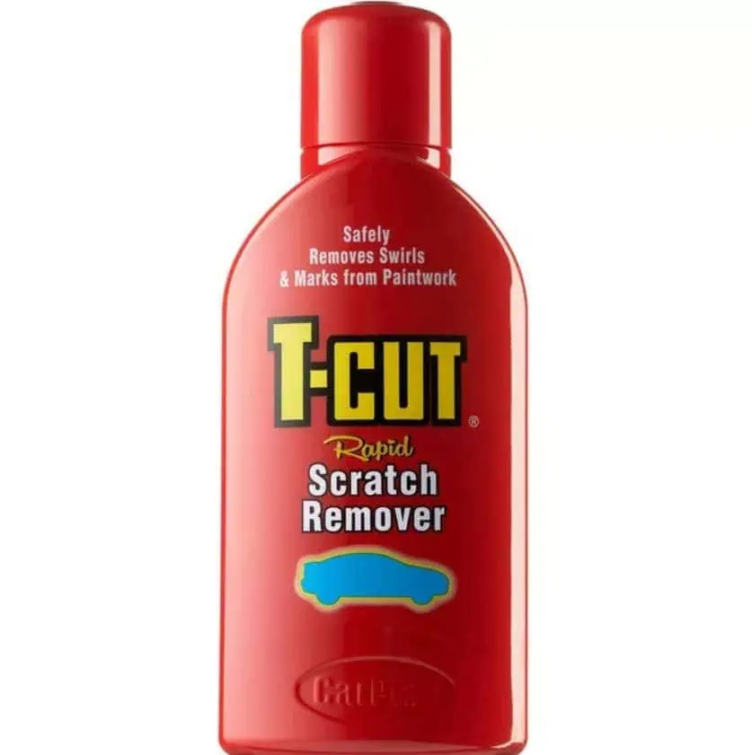 T-Cut Scratch Removal