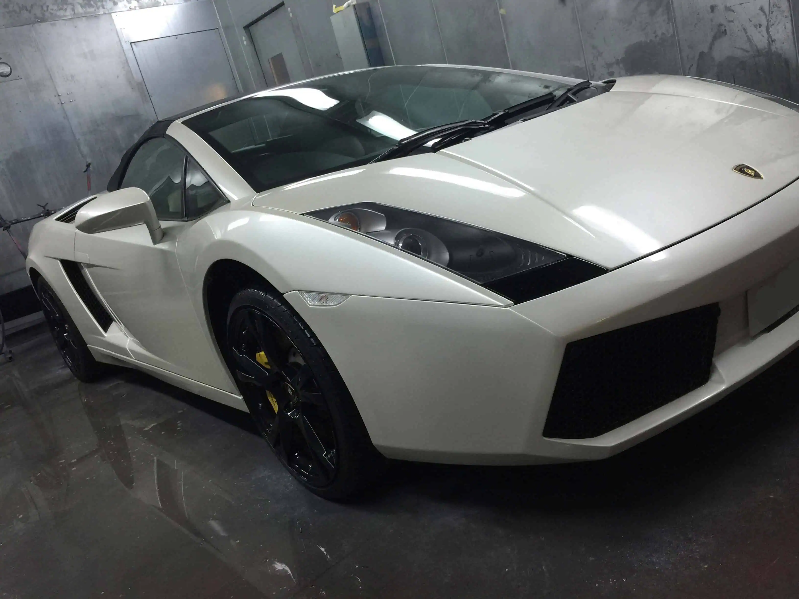 Lamborghini Gallardo Bumper Repair