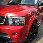 Range Rover Scratch Repairs