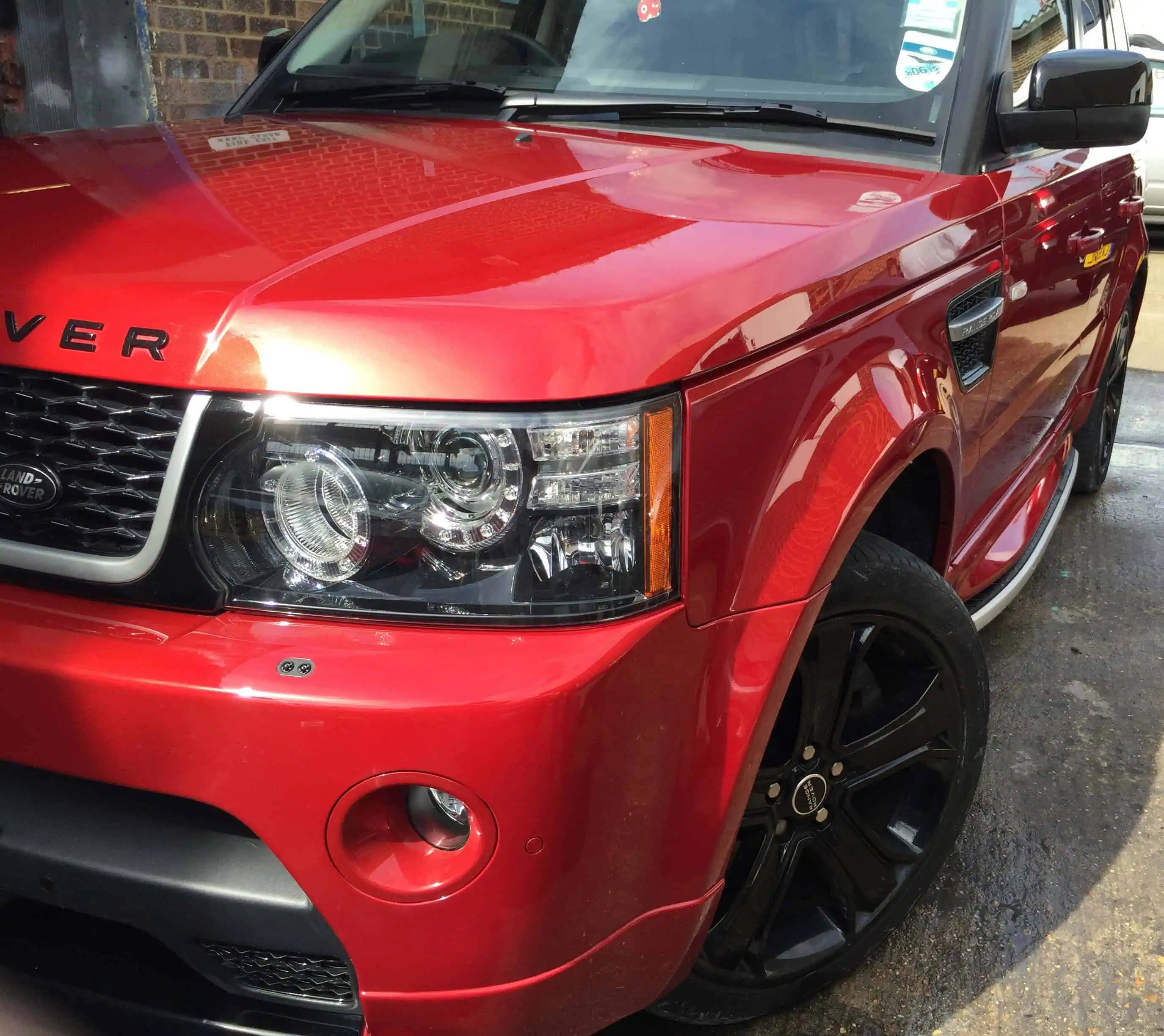 Range Rover Scratch Repairs