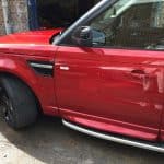 Range Rover Sport Paint Repair
