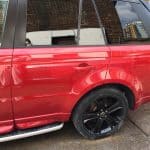 Range Rover Sport Scratch Respray