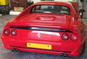 Ferrari 355 Berlinetta Replica Sill Repair
