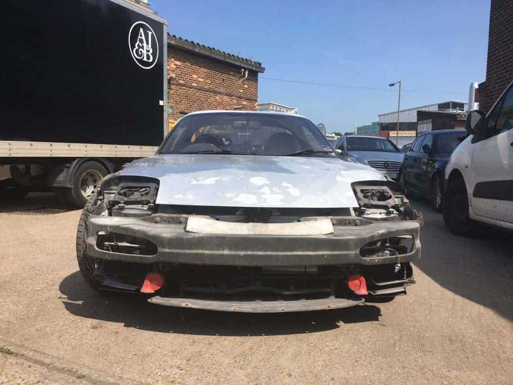 Mazda RX7 (Silver) Restore Old Paintwork | Bodyteq