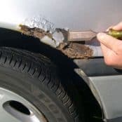 How to Remove Rust in Cars