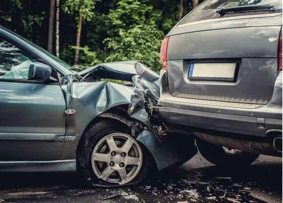 Parked Car Accident in London